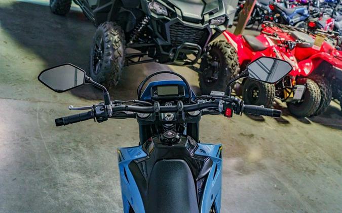 2025 Suzuki DR-Z4SM