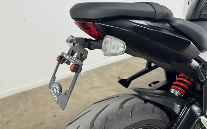 2025 Triumph DAYTONA 660 Satin Granite / Satin Jet Black - BU0096