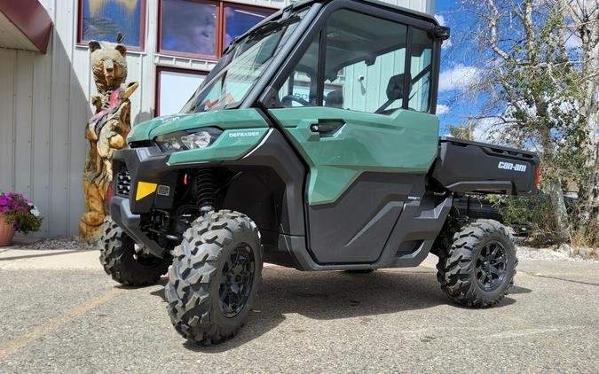 2026 Can-Am SSV DEF DPSCAB 65 HD10 GN 26 DPS_CAB Compass Green - BU2160