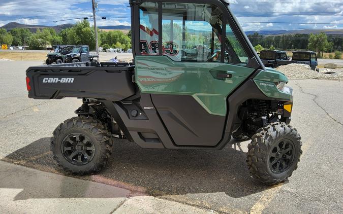 2026 Can-Am SSV DEF DPSCAB 65 HD10 GN 26 DPS_CAB Compass Green - BU2160