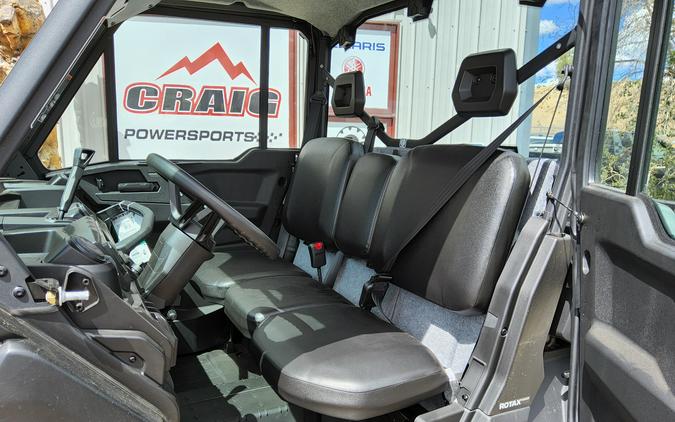 2026 Can-Am SSV DEF DPSCAB 65 HD10 GN 26 DPS_CAB Compass Green - BU2160