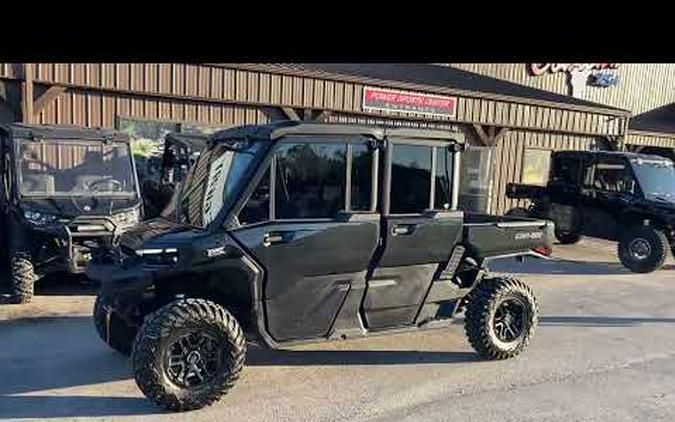 2026 Can-Am Defender MAX Lone Star CAB HD11
