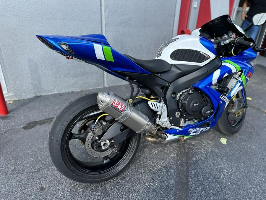 2007 Suzuki GSX-R 750