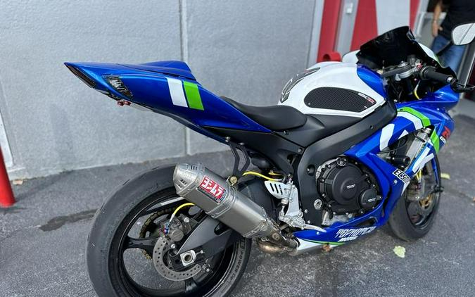 2007 Suzuki GSX-R 750