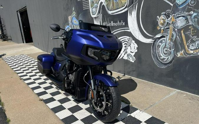 2024 Indian Motorcycle® Challenger® Dark Horse® Spirit Blue Smoke