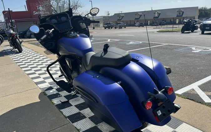 2024 Indian Motorcycle® Challenger® Dark Horse® Spirit Blue Smoke