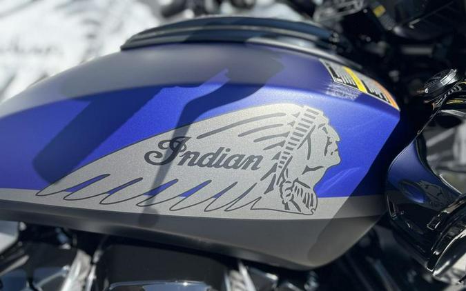 2024 Indian Motorcycle® Challenger® Dark Horse® Spirit Blue Smoke