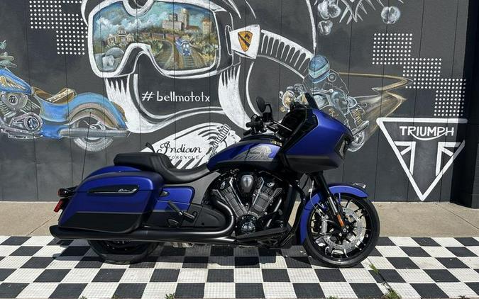 2024 Indian Motorcycle® Challenger® Dark Horse® Spirit Blue Smoke