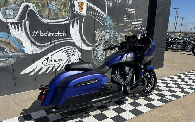 2024 Indian Motorcycle® Challenger® Dark Horse® Spirit Blue Smoke