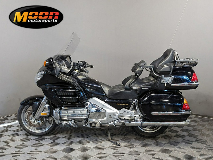 2002 Honda Gold Wing GRAY