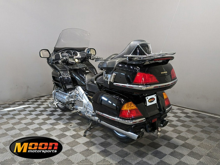 2002 Honda Gold Wing GRAY