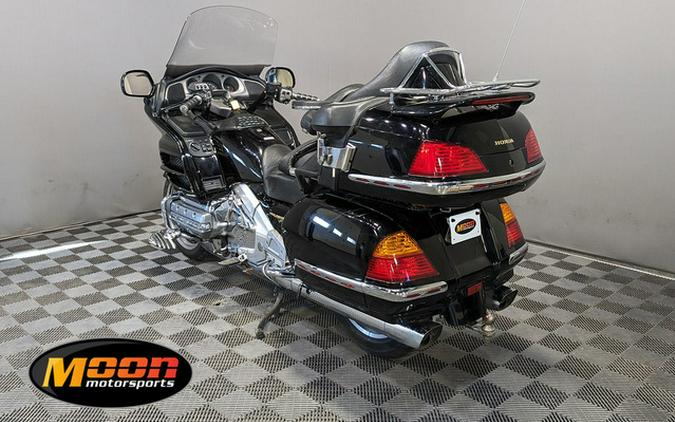 2002 Honda Gold Wing GRAY