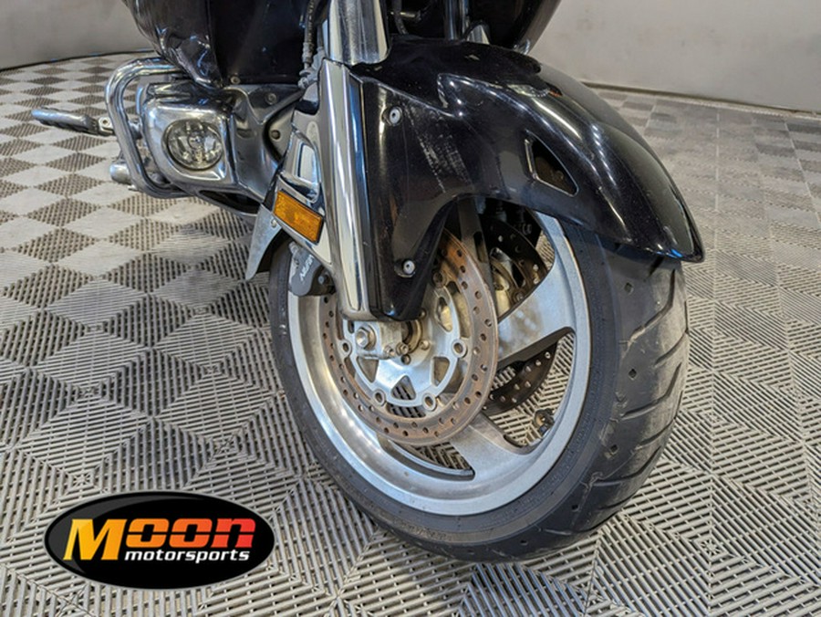 2002 Honda Gold Wing GRAY