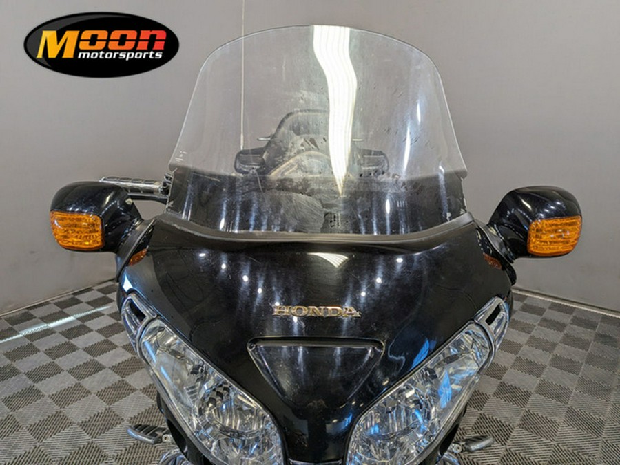 2002 Honda Gold Wing GRAY