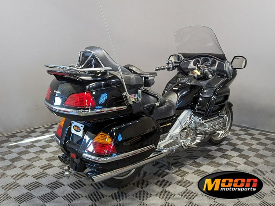 2002 Honda Gold Wing GRAY