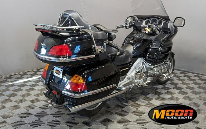 2002 Honda Gold Wing GRAY