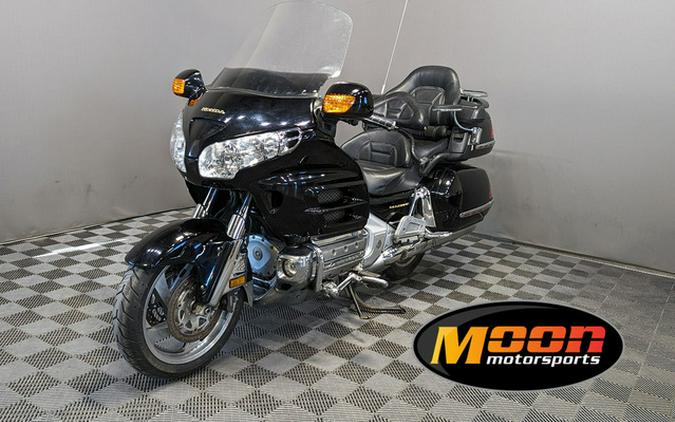 2002 Honda Gold Wing GRAY