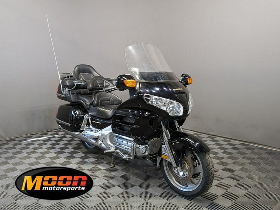 2002 Honda Gold Wing GRAY