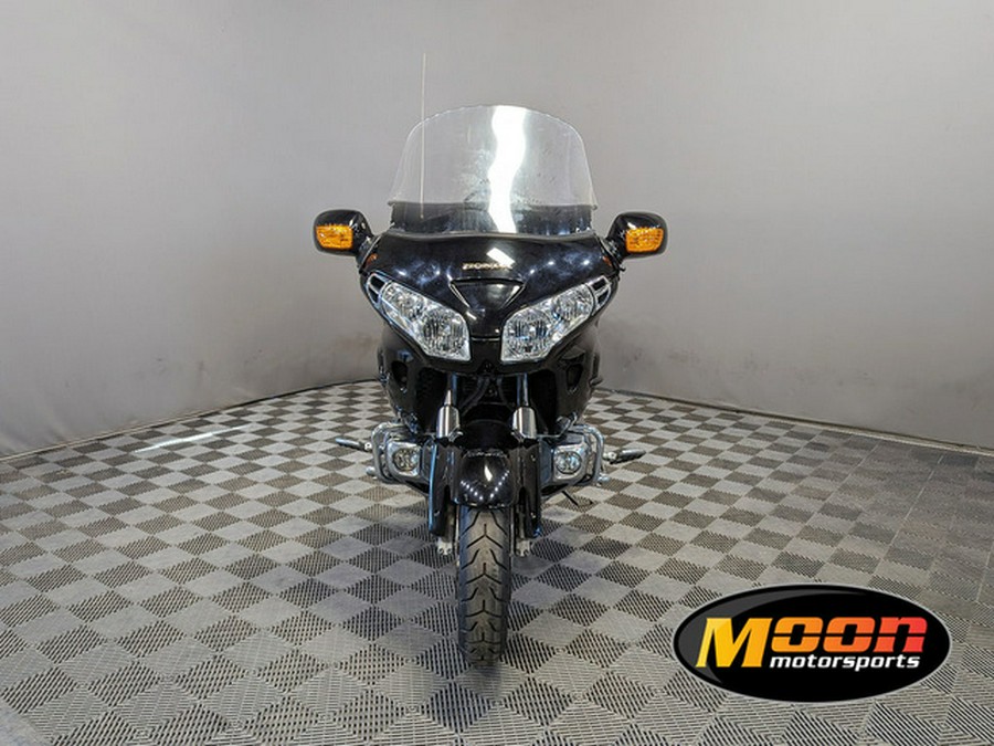 2002 Honda Gold Wing GRAY