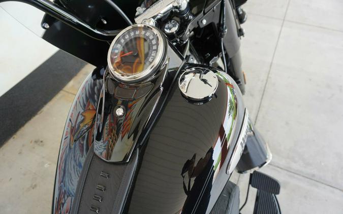 2024 Harley-Davidson Heritage Classic Vivid Black - Black Finish