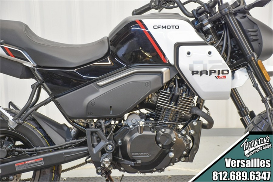 2024 CFMOTO Papio CL