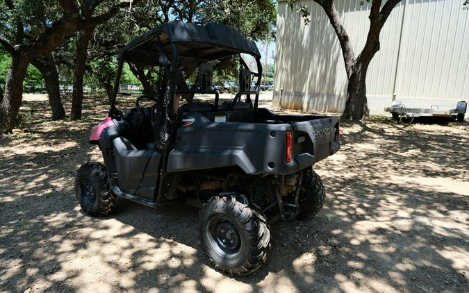 Used 2017 HONDA PIONEER 700