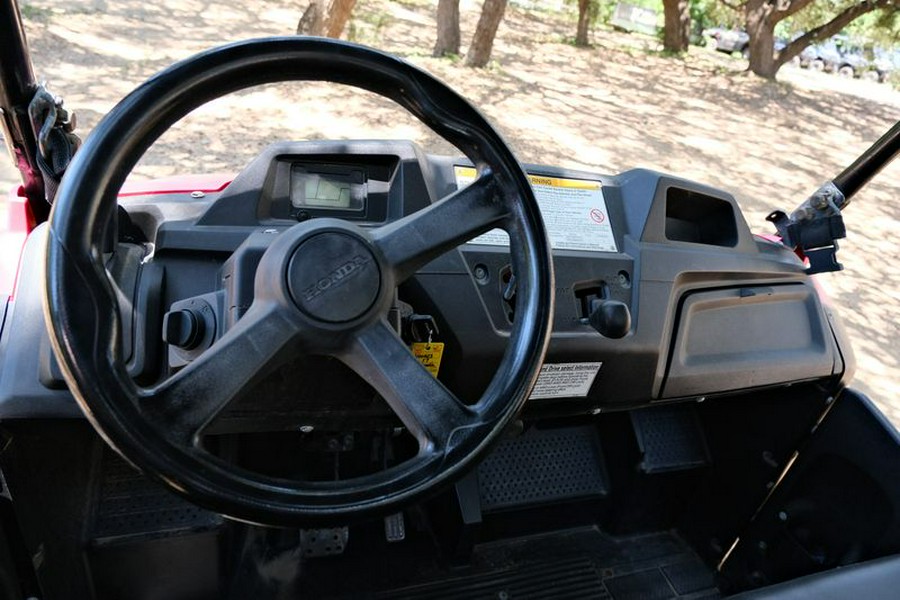 Used 2017 HONDA PIONEER 700