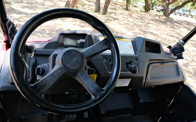 Used 2017 HONDA PIONEER 700