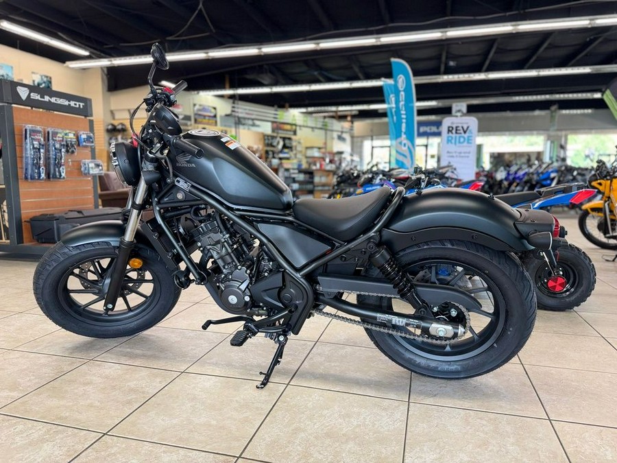 2025 Honda® Rebel 300