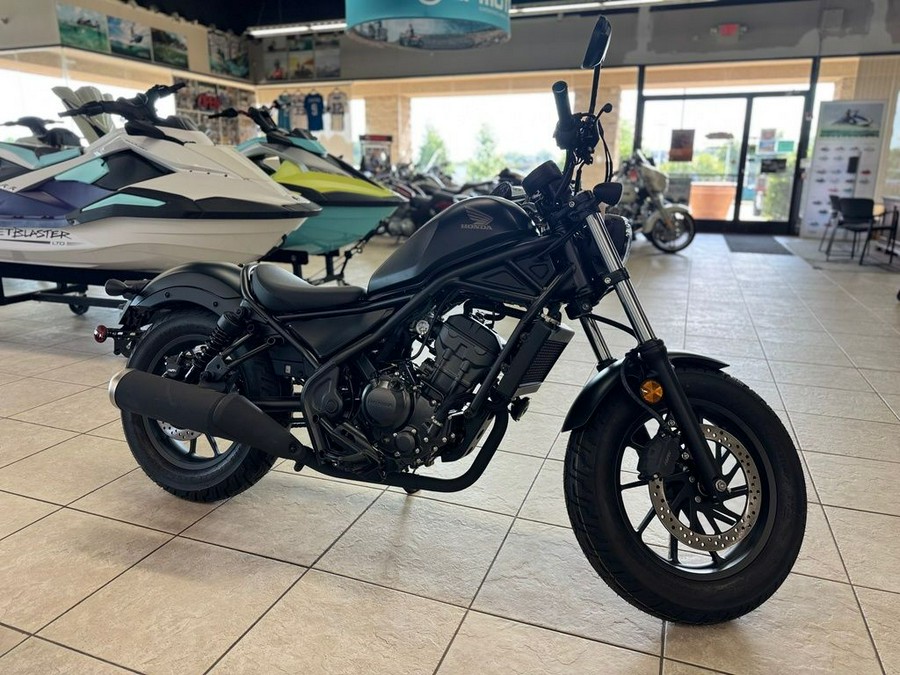 2025 Honda® Rebel 300