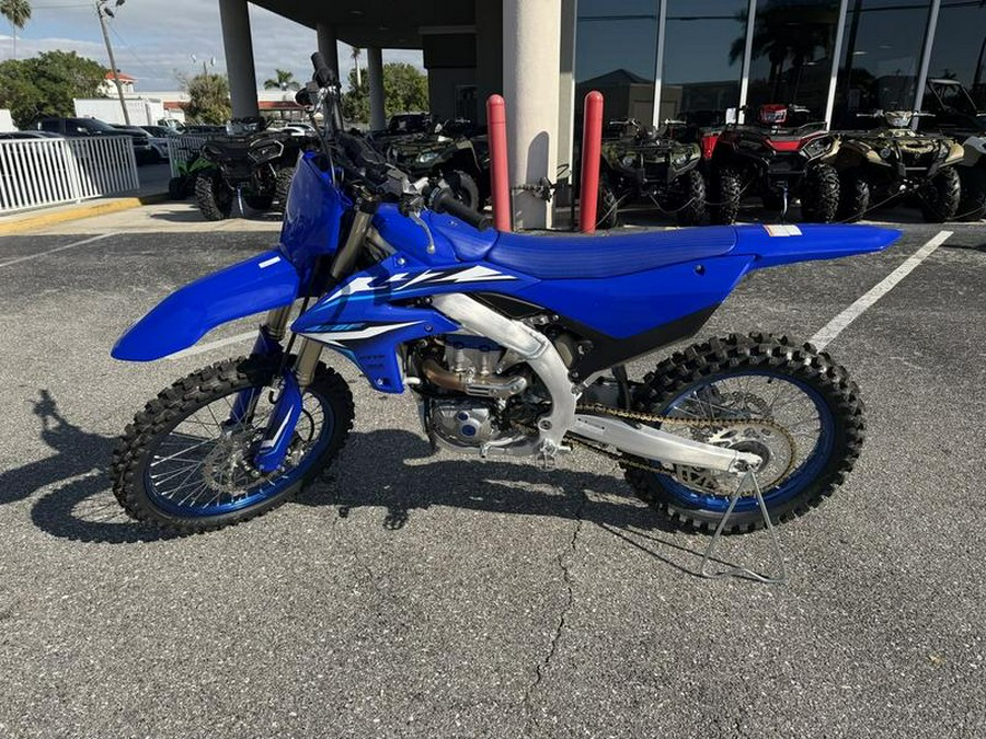 2026 Yamaha YZ450F Team Yamaha Blue