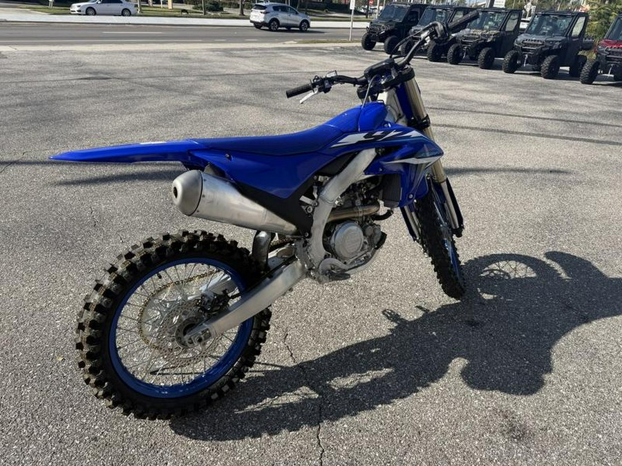 2026 Yamaha YZ450F Team Yamaha Blue