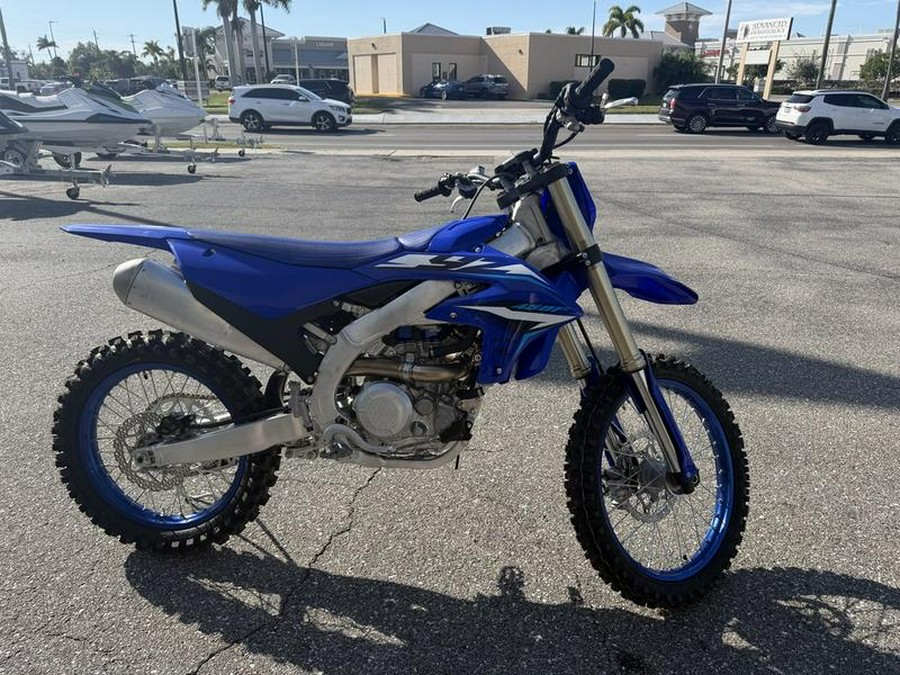 2026 Yamaha YZ450F Team Yamaha Blue
