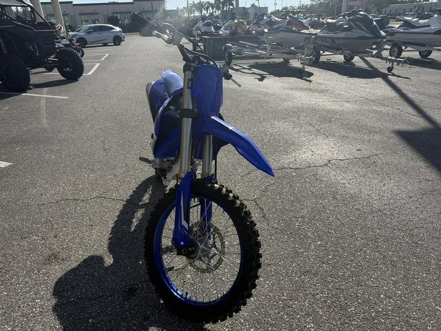 2026 Yamaha YZ450F Team Yamaha Blue