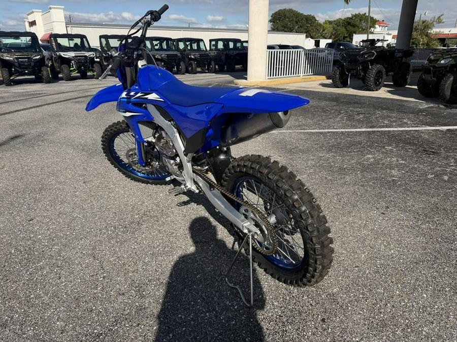2026 Yamaha YZ450F Team Yamaha Blue