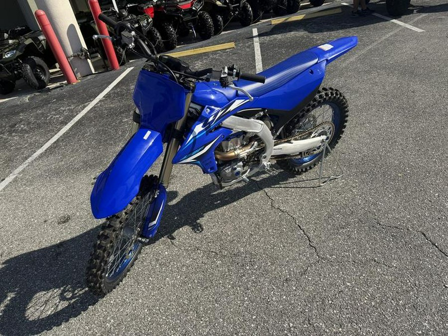 2026 Yamaha YZ450F Team Yamaha Blue
