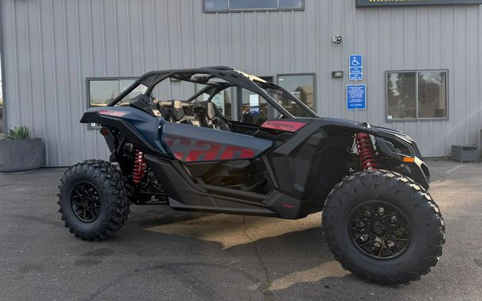2026 Can-Am Maverick X3 DS TURBO Dusty Navy