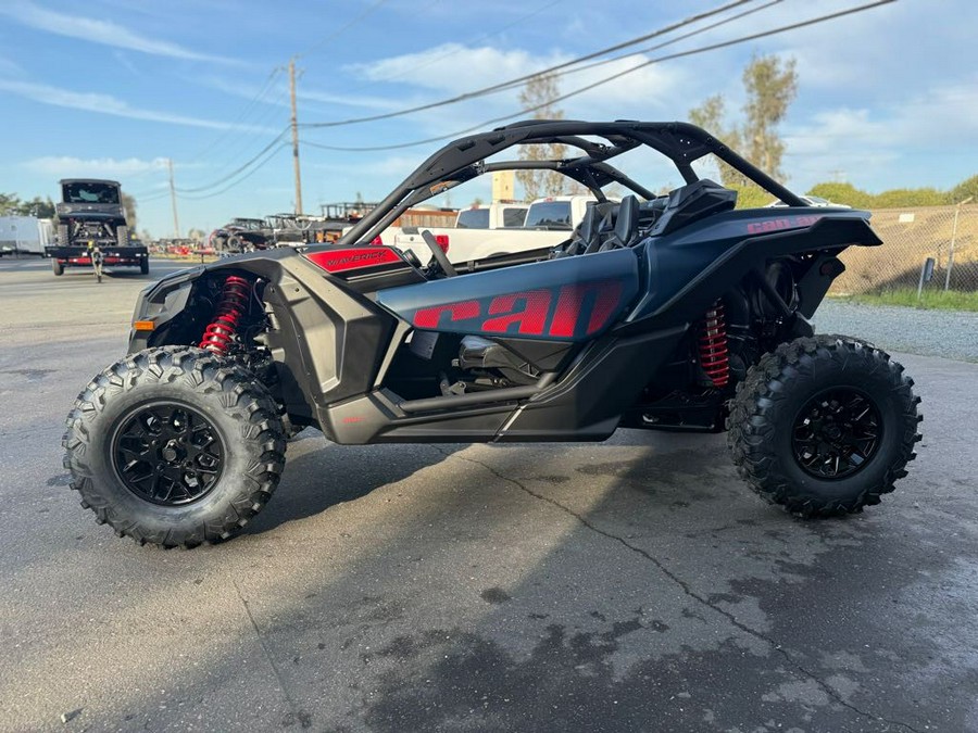 2026 Can-Am Maverick X3 DS TURBO Dusty Navy