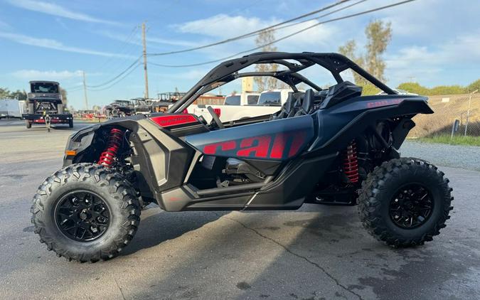 2026 Can-Am Maverick X3 DS TURBO Dusty Navy