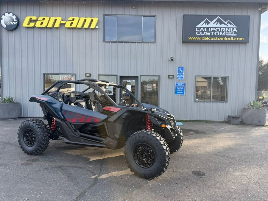 2026 Can-Am Maverick X3 DS TURBO Dusty Navy