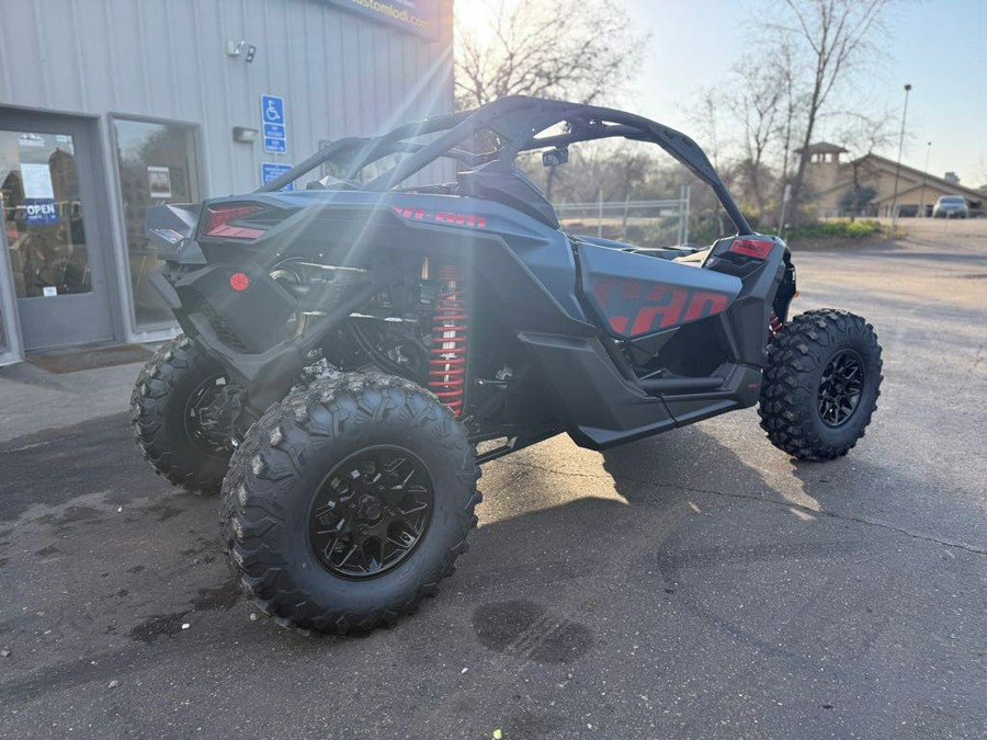 2026 Can-Am Maverick X3 DS TURBO Dusty Navy