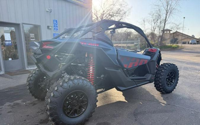 2026 Can-Am Maverick X3 DS TURBO Dusty Navy