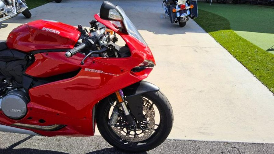 2014 Ducati 899