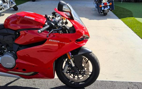 2014 Ducati Superbike 899 Panigale