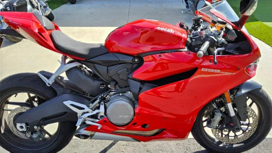 2014 Ducati 899