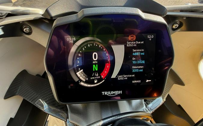 2023 Triumph Speed Triple 1200 RR