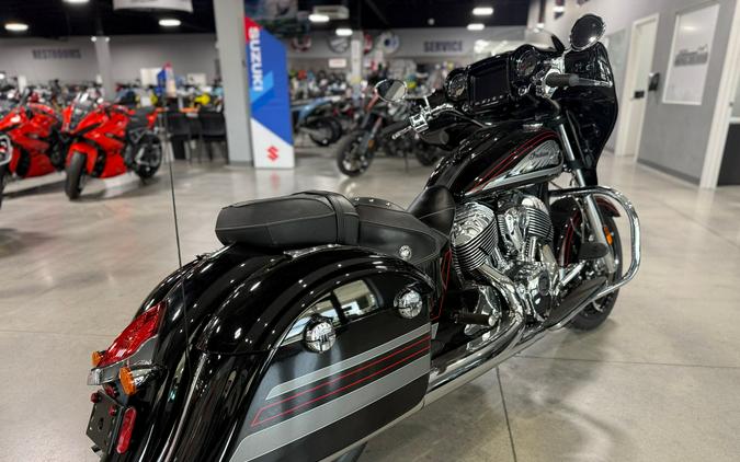 2018 Indian Chieftan Limited