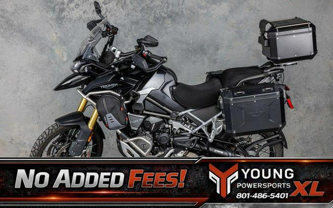 2023 Triumph Tiger 1200 Rally Explorer Sapphire Black
