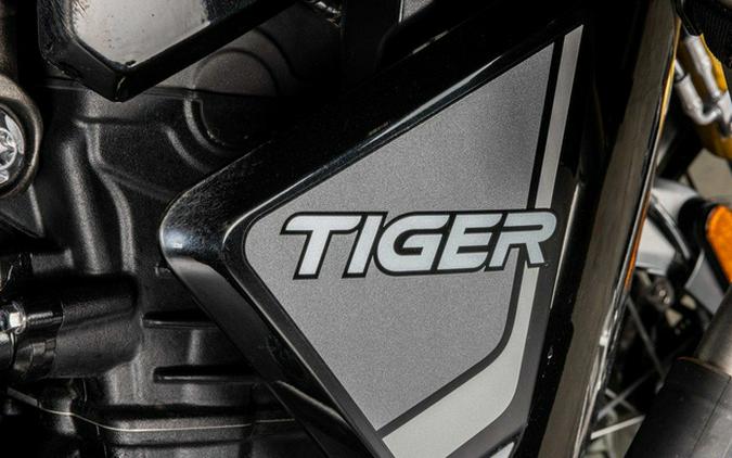 2023 Triumph Tiger 1200 Rally Explorer Sapphire Black