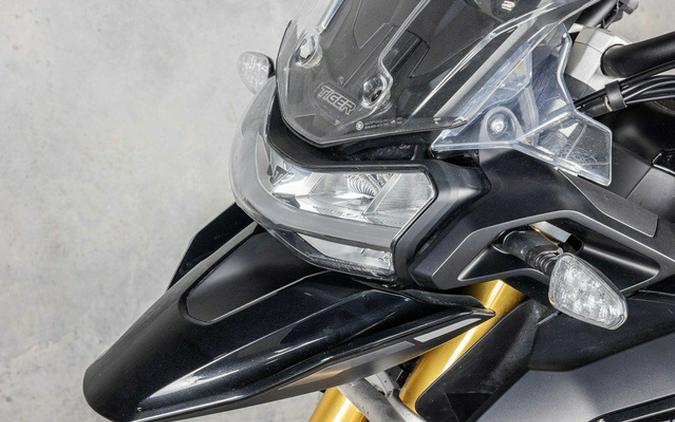 2023 Triumph Tiger 1200 Rally Explorer Sapphire Black